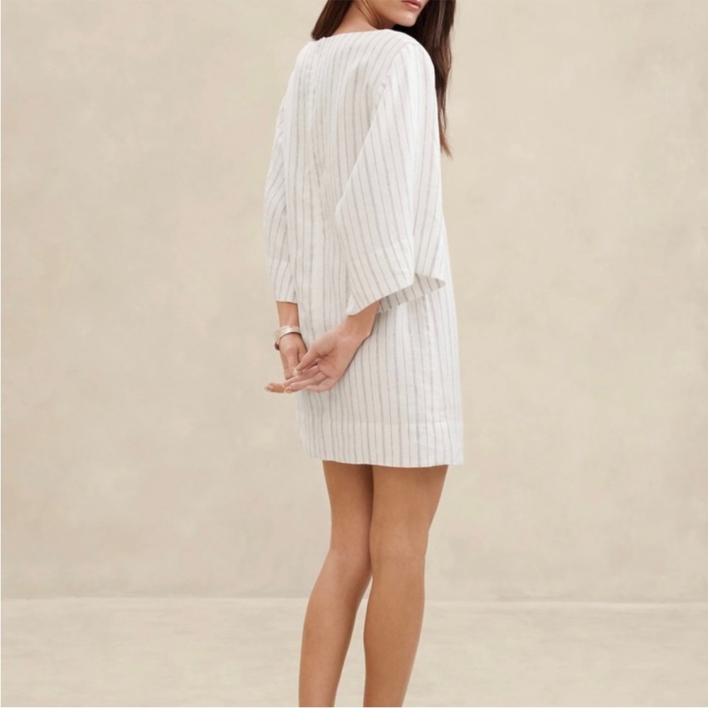 Banana Republic Navy Blue Mini Dress - Picture 6 of 12